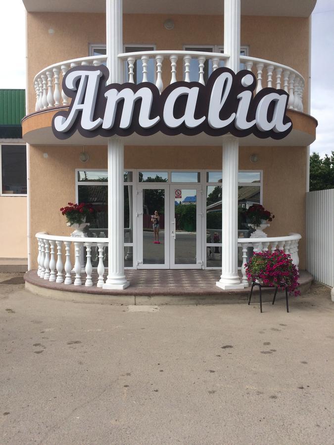 Amalia Hotel Zaliznyy Port Ngoại thất bức ảnh
