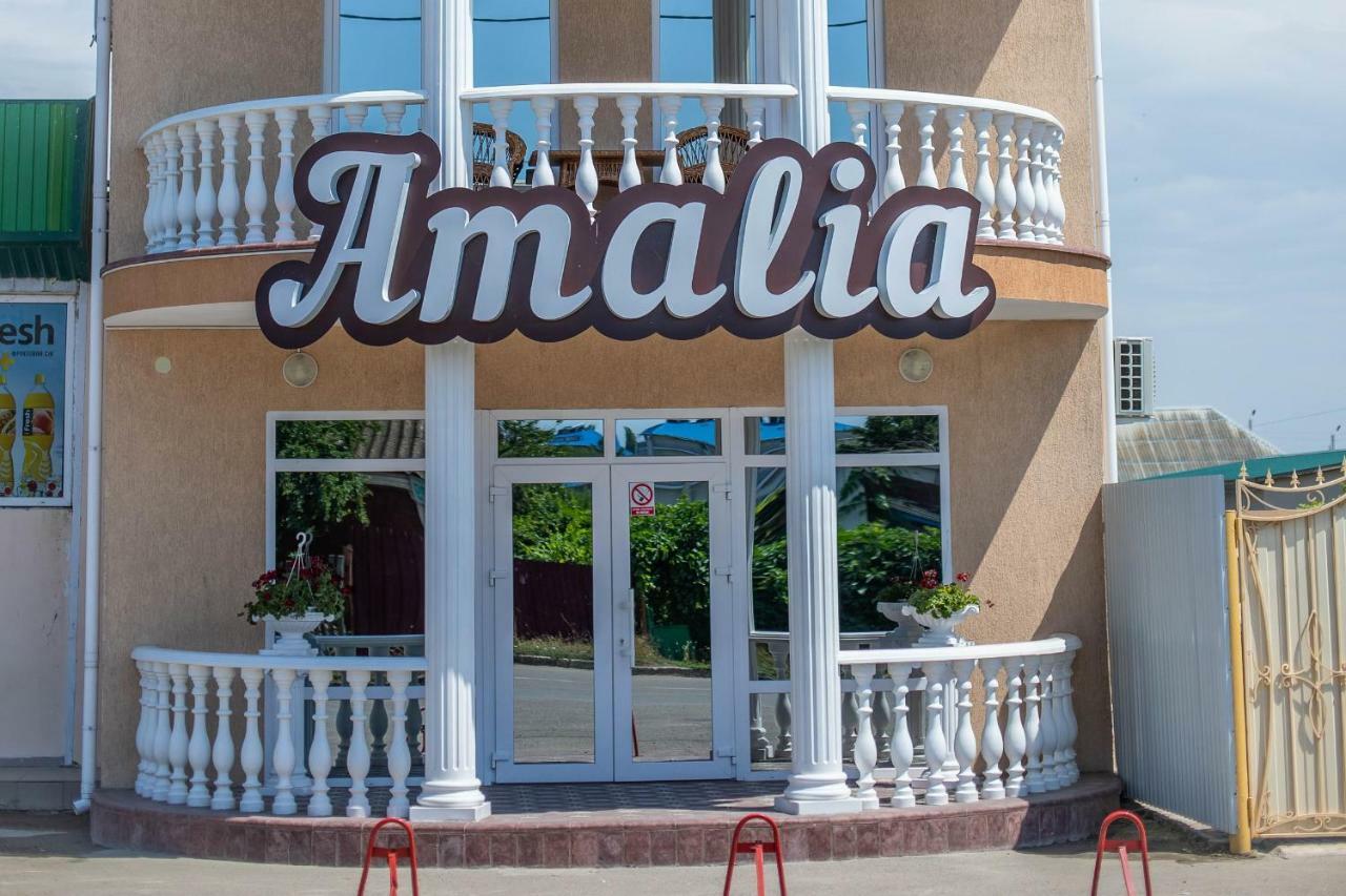 Amalia Hotel Zaliznyy Port Ngoại thất bức ảnh