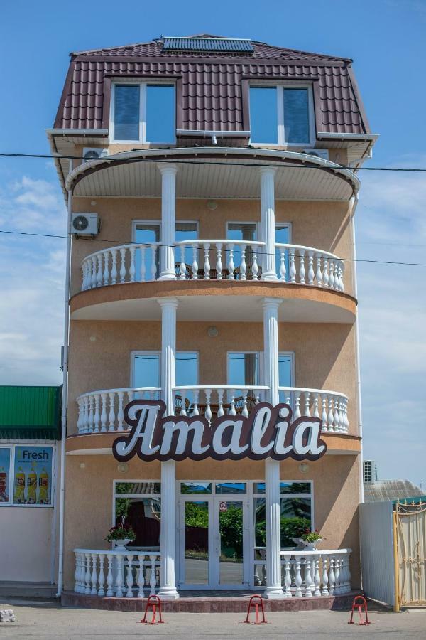 Amalia Hotel Zaliznyy Port Ngoại thất bức ảnh